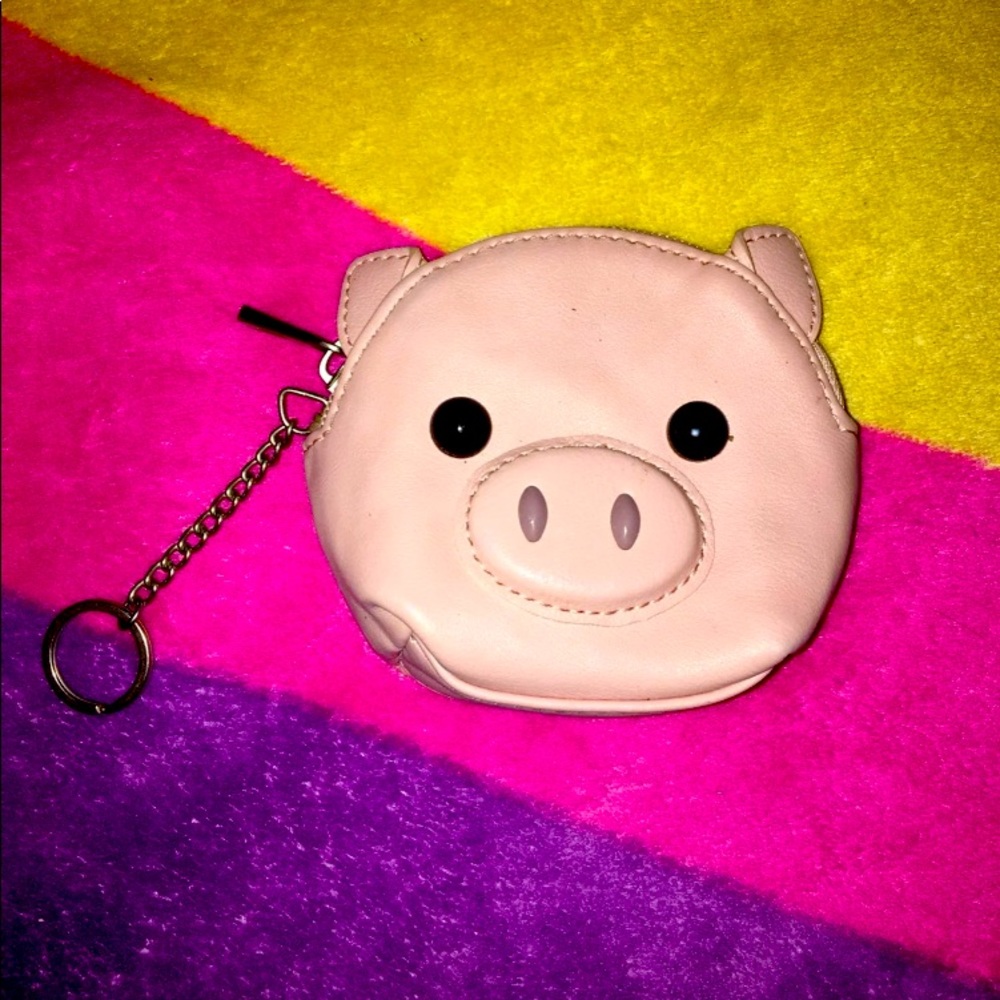 Relic Pig Coin Purse